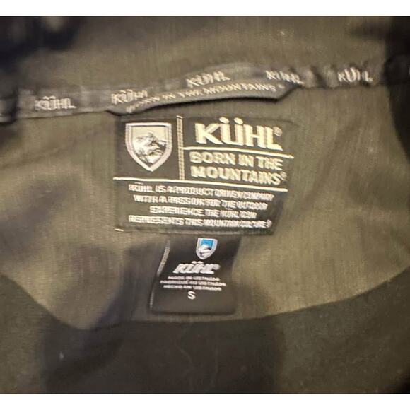 Black Fleece-Lined Kuhl Jacket Size Small - Picture 4 of 4
